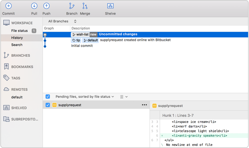 Sourcetree | Free Git GUI for Mac and Windows