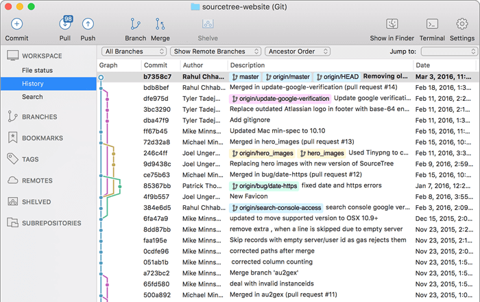 Bitbucket desktop